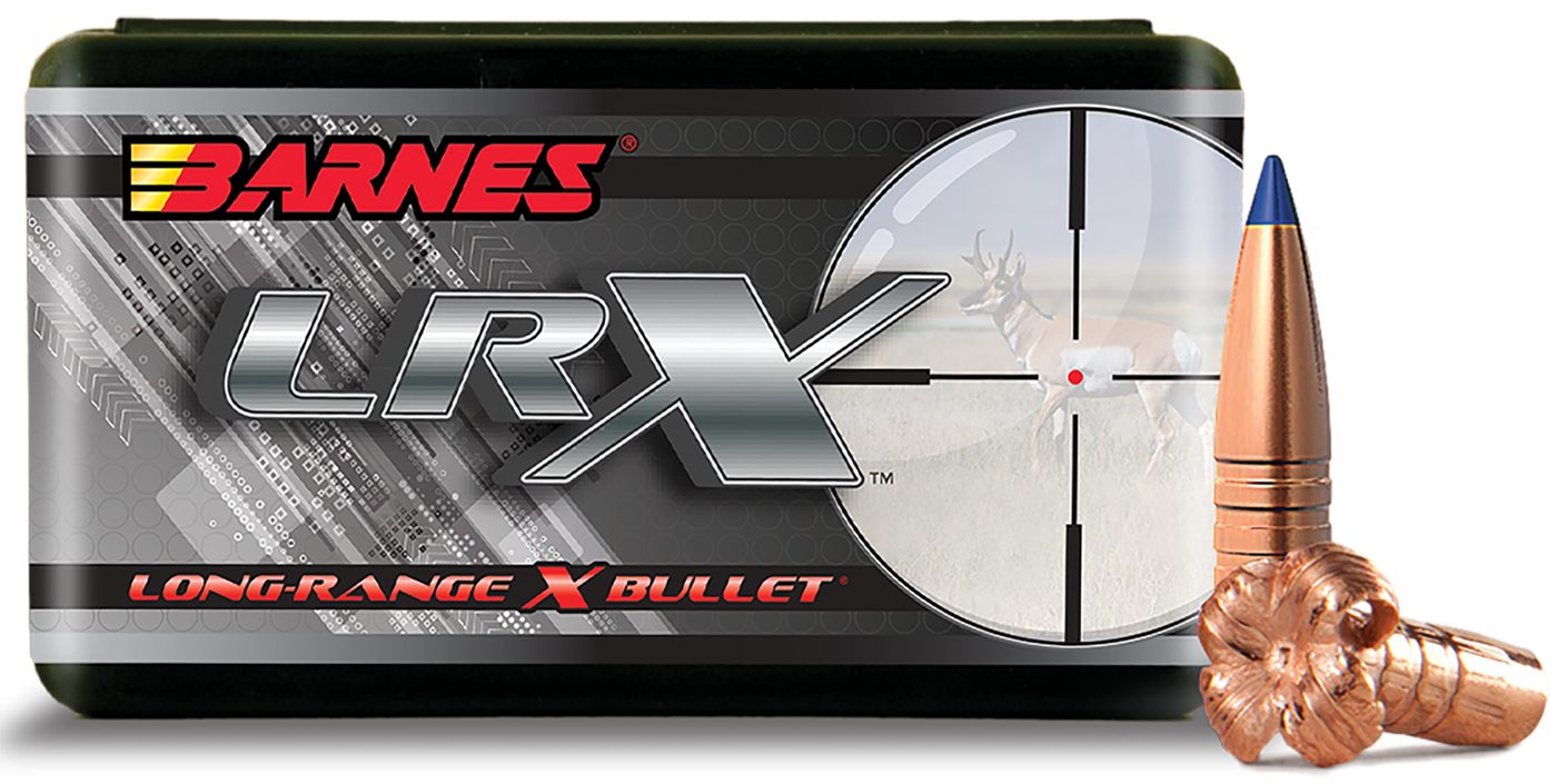 Barnes Bullets LRX Long-Range X .270 cal .277in 129 gr 50/ct