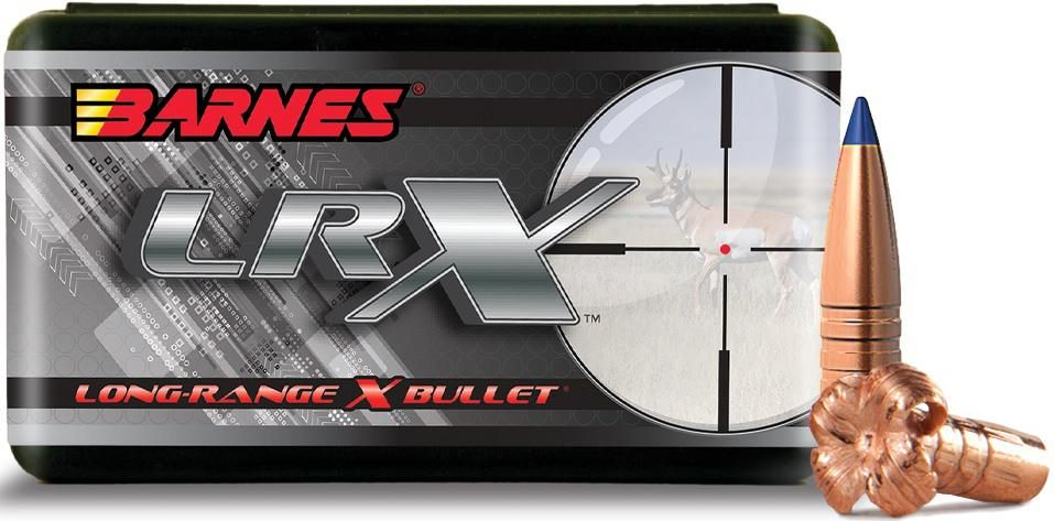 Barnes Bullets 30282 LRX Long Range 7mm 145gr Boat Tail 50/Box view 2