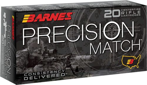 Barnes Bullets 32134 Precision Match 300 Blackout 220gr Burner OTM BT 20 Pe view 2