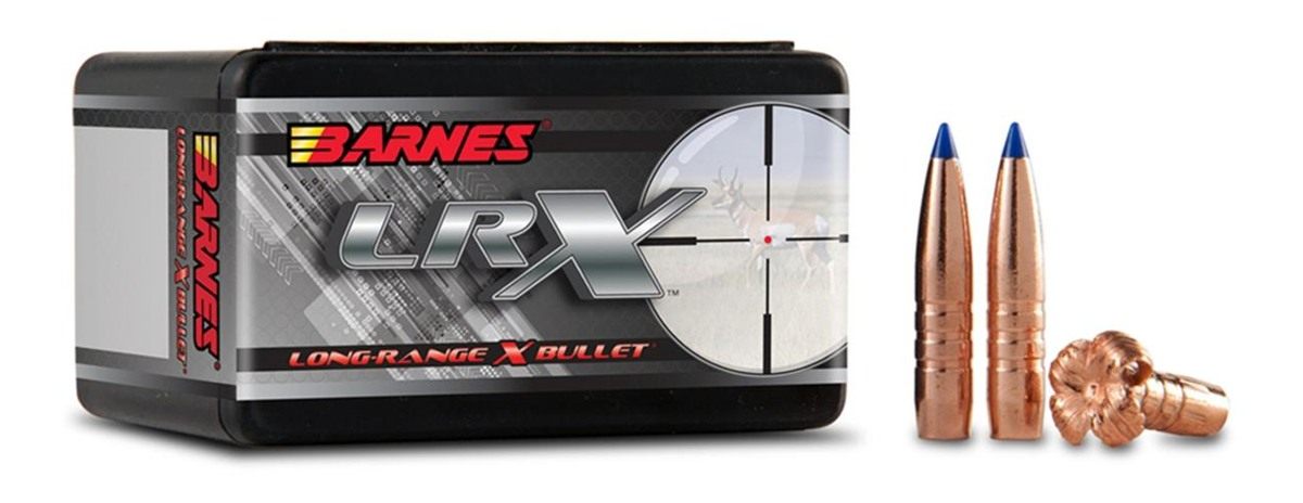 Barnes Bullets LRX Long-Range X .30 cal .308in 212 gr BT 50/Box