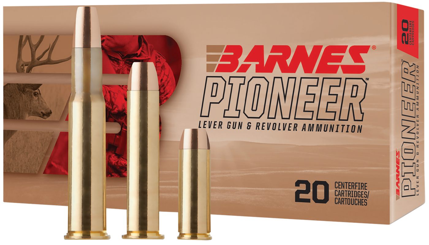 Barnes Bullets 32136 Pioneer 30 Win 190gr 20 Per Box/10 Case