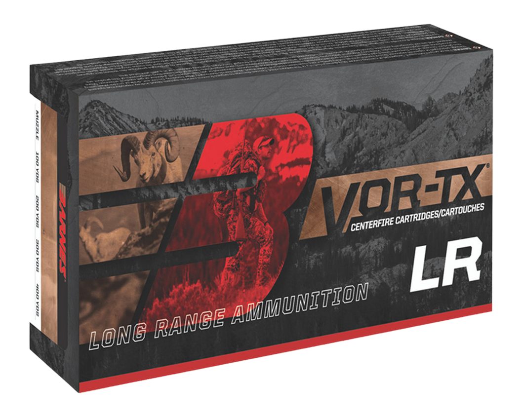Barnes VOR-TX Long Range Rifle Ammunition .30-06 Sprg 175gr Lrxbt 2800 fps