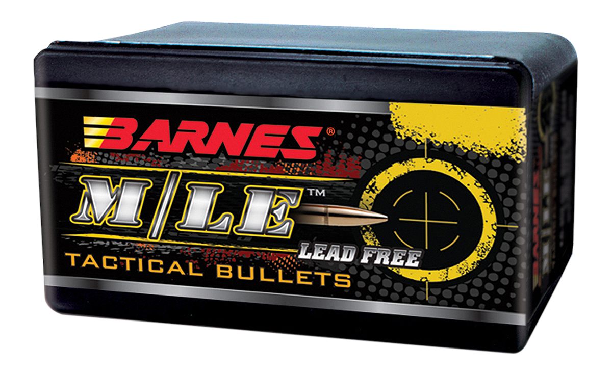 Barnes Bullets 30321 TAC-TX M/LE 300 Blackout 110gr Flat Base 50/Box