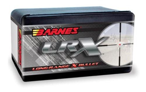 Barnes LRX Long-Range X Bullets .30 cal .308in 190 gr BT 50/Box