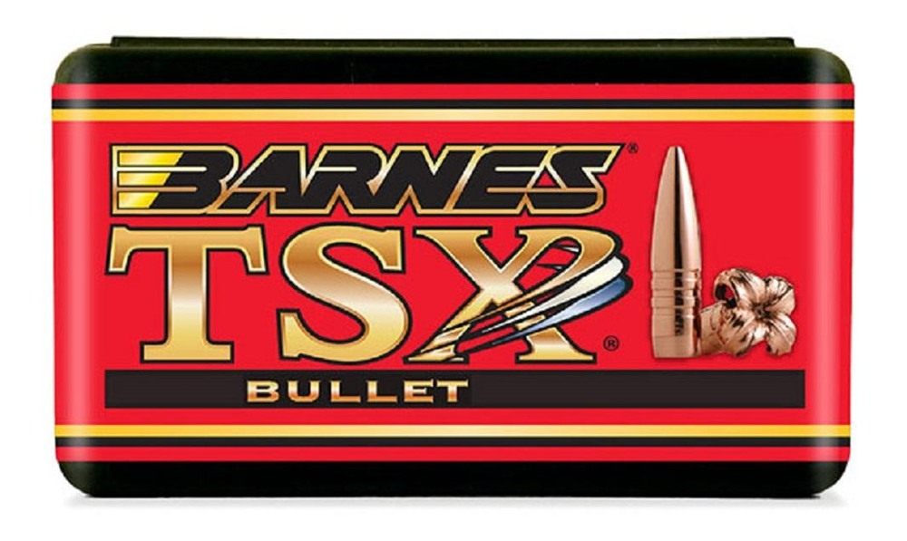 Barnes Bullets 30334 TSX 30 Win 150gr Boat Tail Flat Nose 50/Box