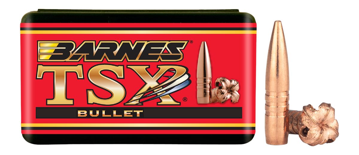 Barnes Bullets 30347 TSX 30 Cal 150gr Boat Tail 50/Box