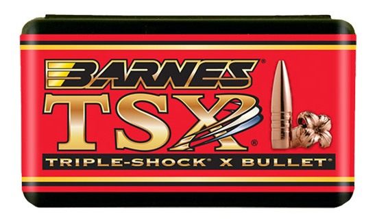 Barnes Bullets 30349 TSX 30 Cal 165gr Boat Tail 50/Box view 2