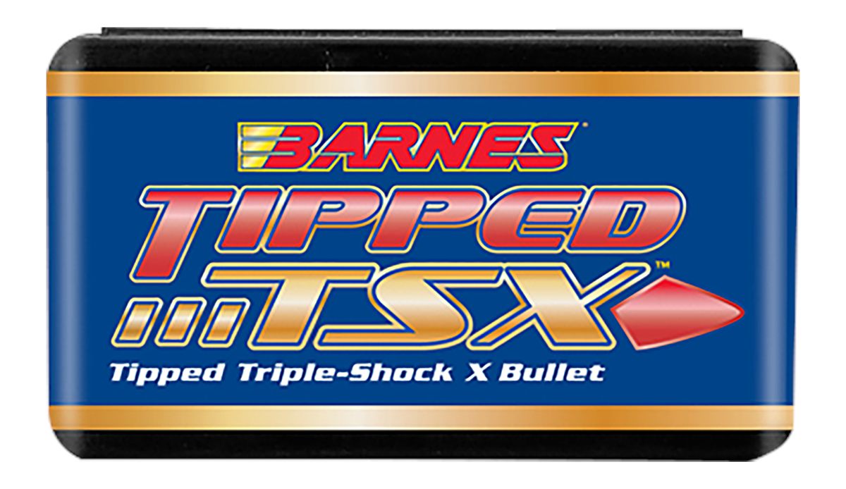 Barnes Bullets Tipped TSX (TTSX) .30 cal .308in 150 gr Ttsxbt 50/ct