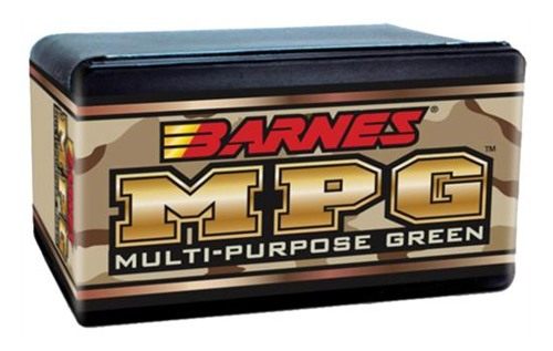 Barnes Bullets Multi-Purpose green (MPG) 7.62x39mm .310in 108 Mpgfb 50/ct