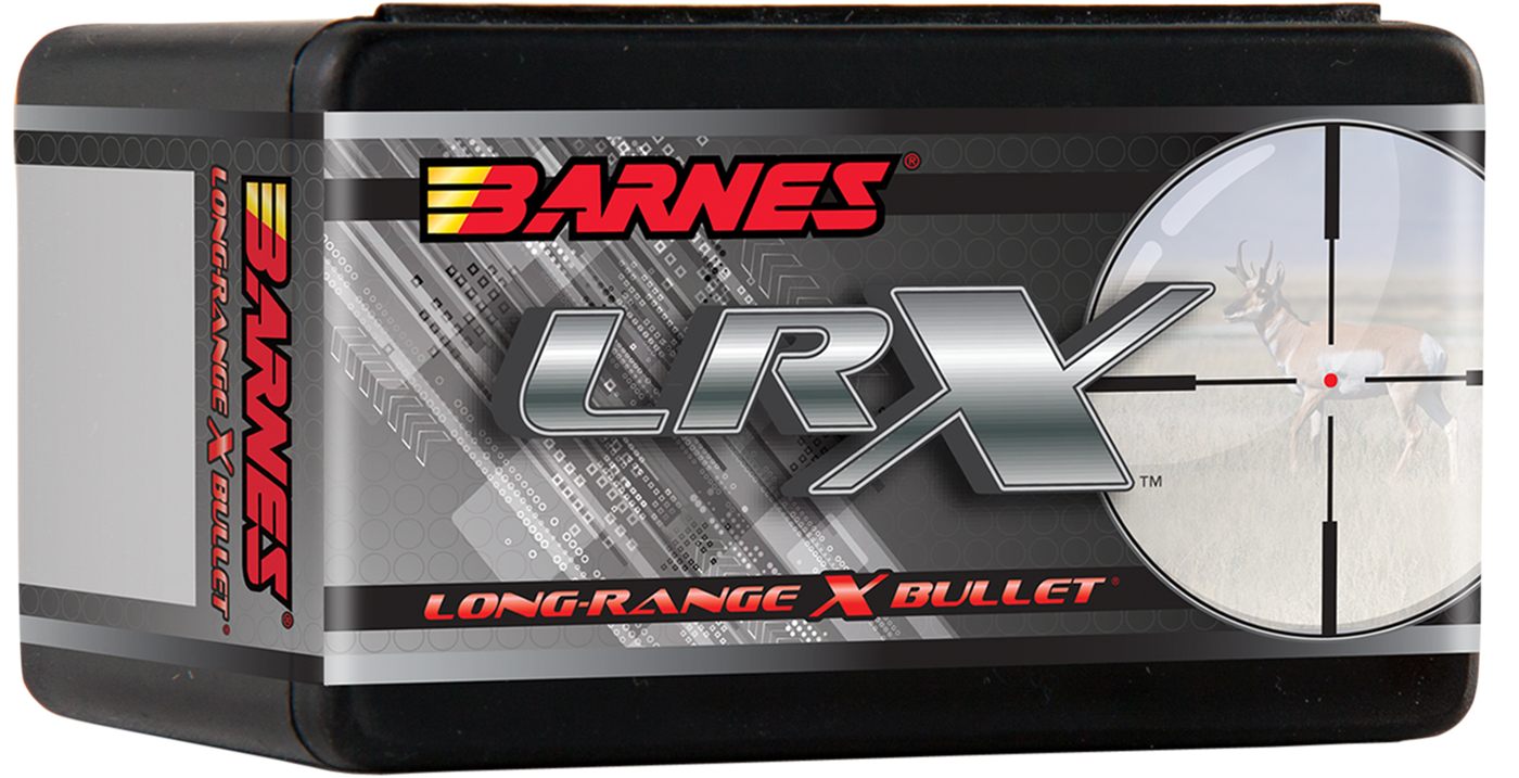 Barnes Bullets 30432 LRX Long Range 338 Lapua Mag 280gr Boat Tail 50/Box