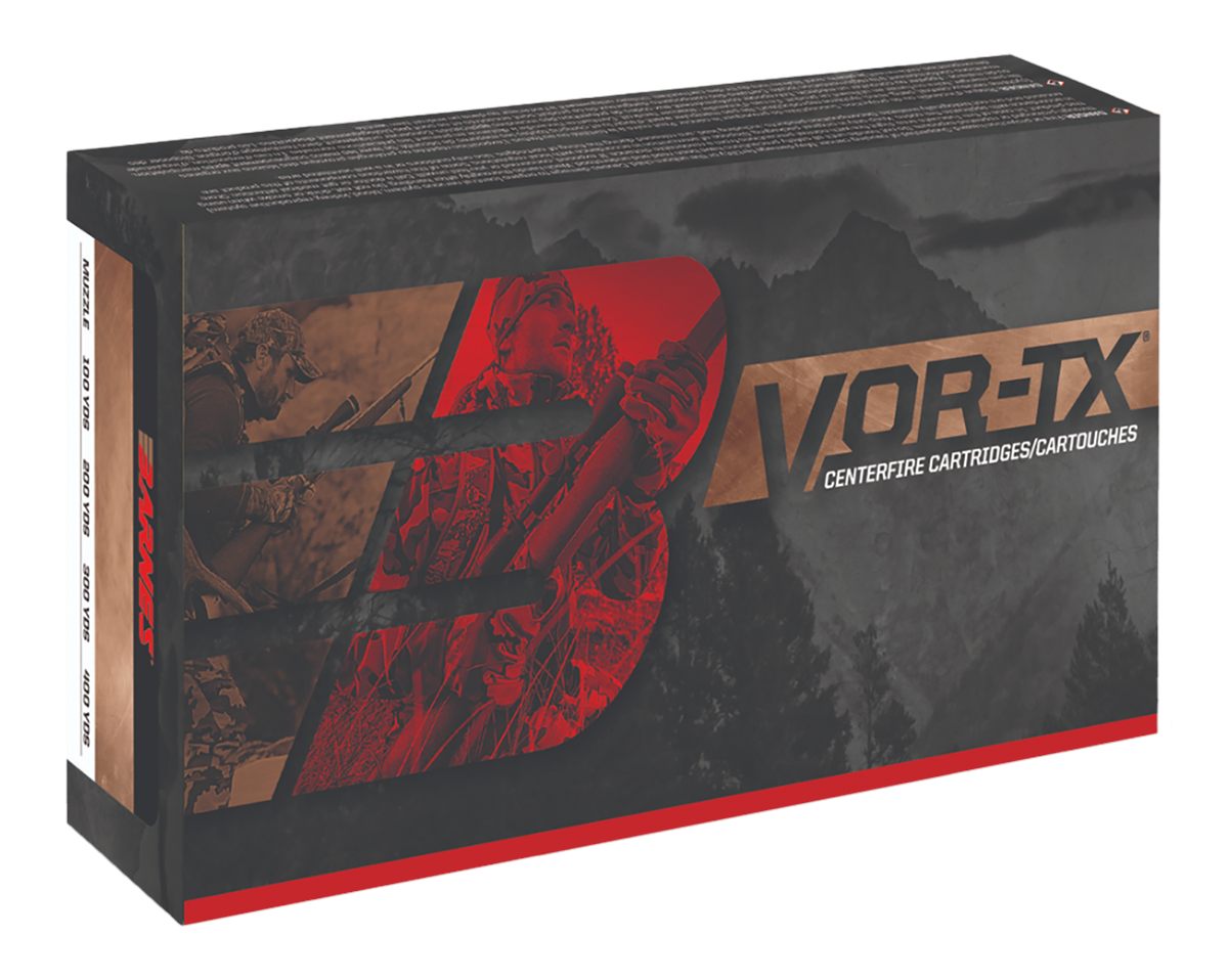 Barnes Bullets 32086 VOR-TX Rifle 350 Legend 170gr TSX Flat Base 20 Per Box