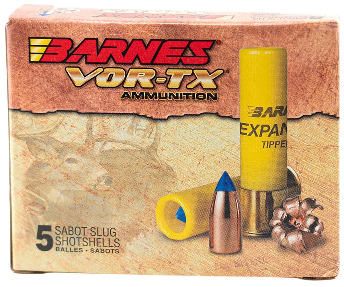Barnes VOR-TX 20GA 3in 250GR Expander TIP Slug 5RD 20BX/CS