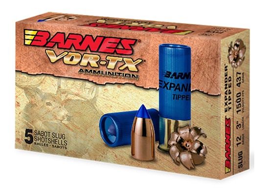 Barnes VOR-TX 20GA 3in 250GR Expander TIP Slug 5RD 20BX/CS view 3