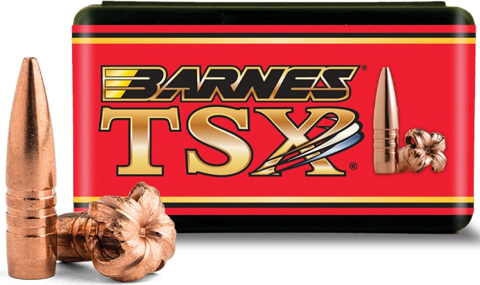 Barnes Bullets 31112 TSX 35 Rem 180gr FN FB 50 Per Box/10 Case view 3