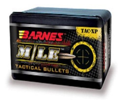 Barnes Bullets M/LE TAC-XP Pistol 9mm Luger .355in 95 gr FB HP 40/ct