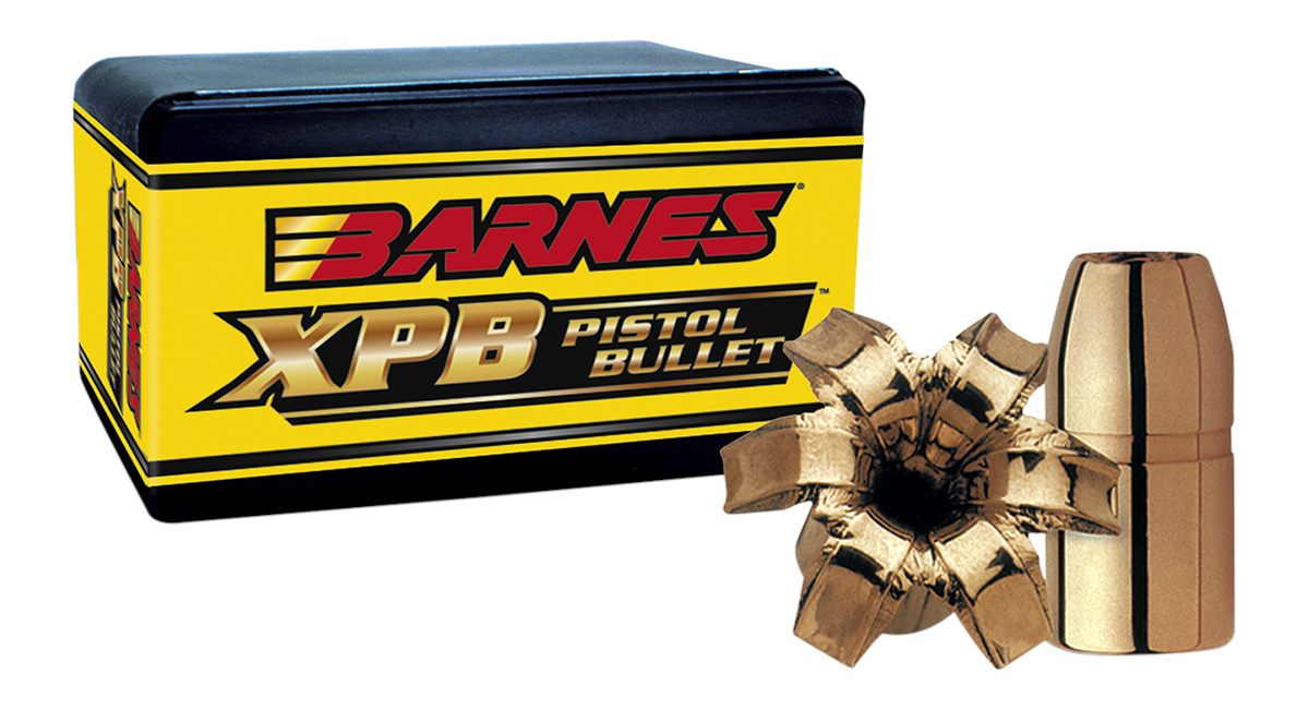 Barnes XPB Pistol Bullets .357 Mag .375in 140 gr 20/ct