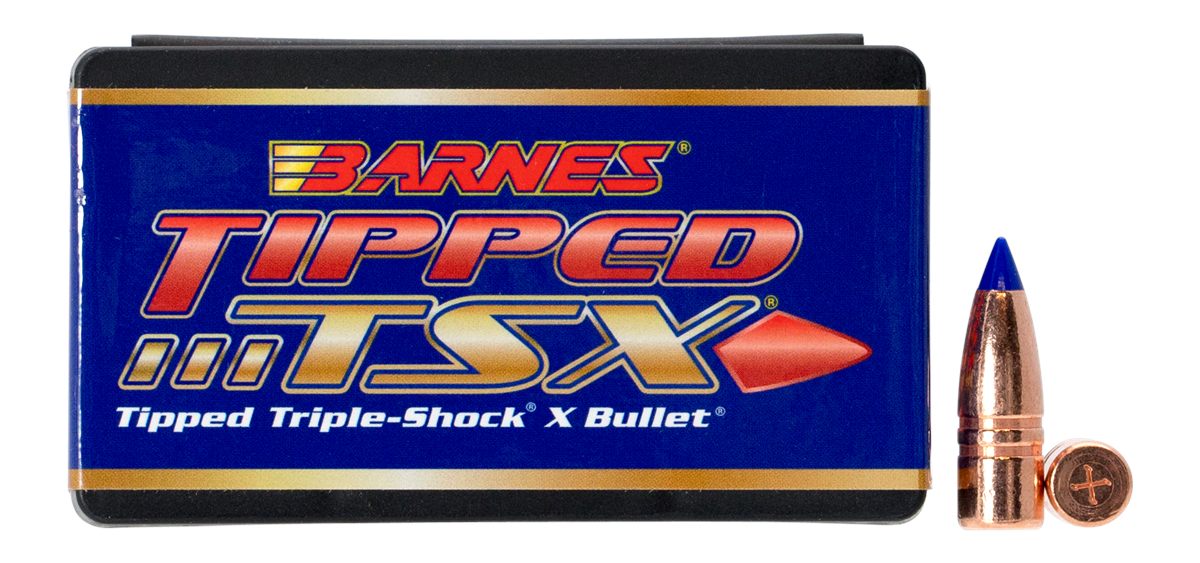 Barnes Bullets Tipped TSX (TTSX) .35 cal .358in 180 gr Ttsxfb 50/ct