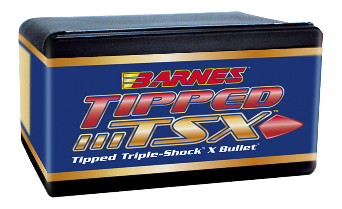 Barnes Bullets Tipped TSX (TTSX) .375 cal .375in 250 gr Ttsxbt 50/ct