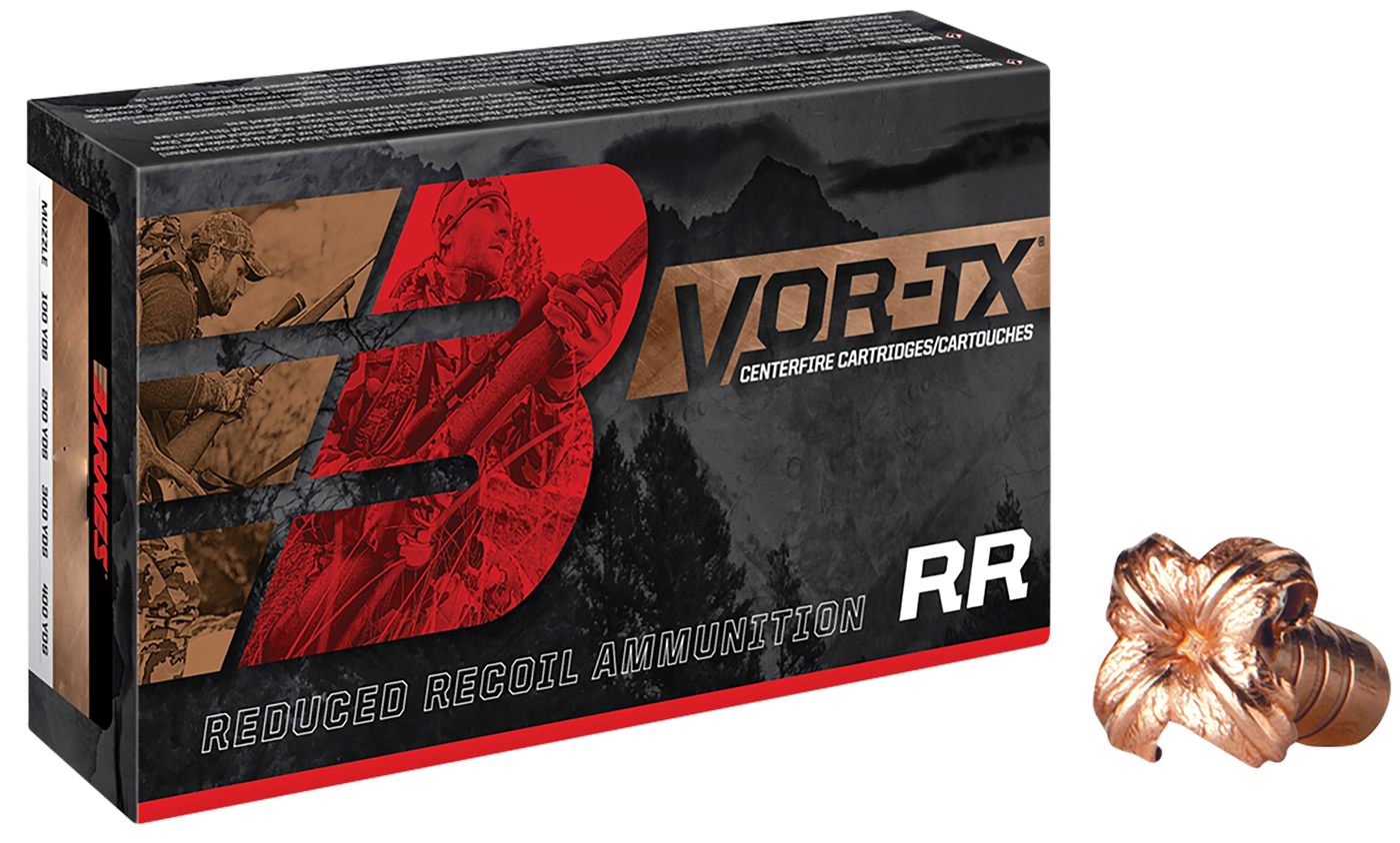 Barnes Bullets 32237 VOR-TX Rifle 308 Win 110gr TTSX Boat Tail 20 Per Box/1
