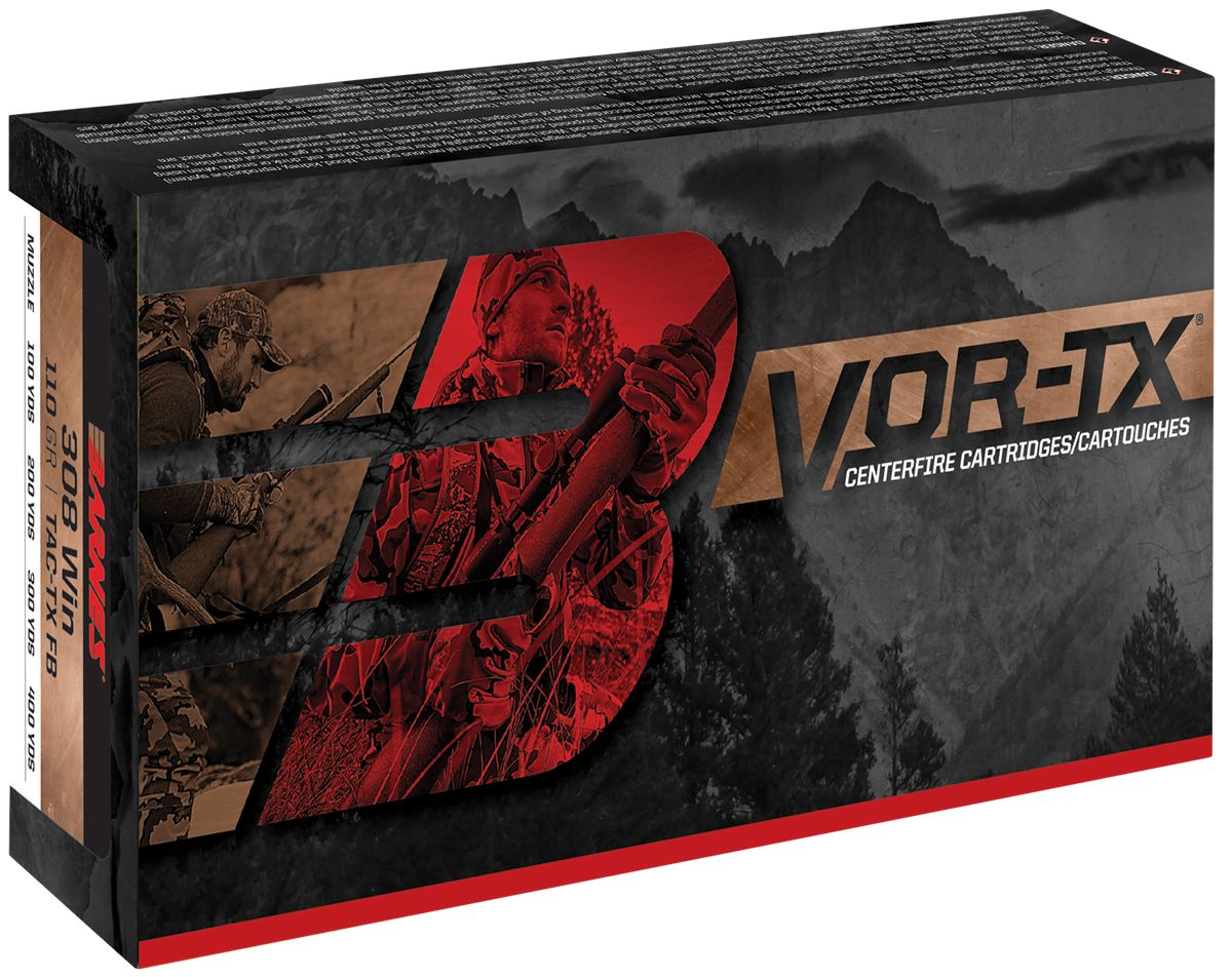 Barnes Bullets 30727 VOR-TX Rifle 338 Lapua Mag 280gr LRX Boat Tail 20 Per