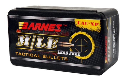 Barnes M/LE TAC-XP Pistol Bullets .40 cal .400in 140 gr FB HP 40/ct