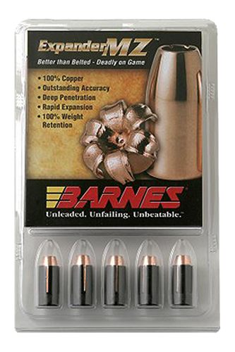 Barnes Bullets 30506 Expander MZ Muzzleloader 45 Hollow Point 195gr 15rd/Bo view 3