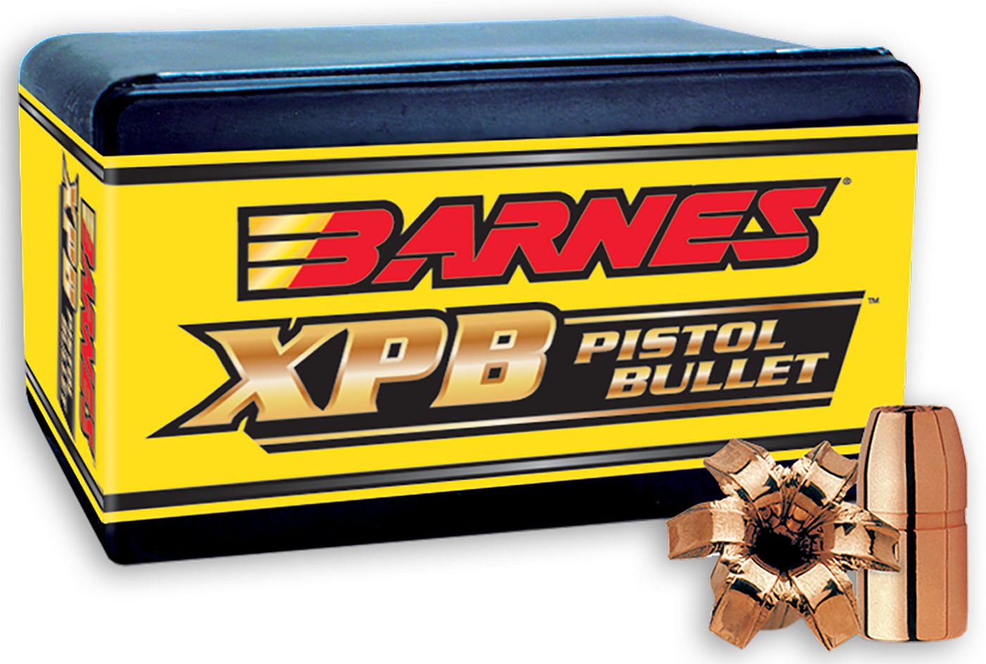 Barnes XPB Pistol Bullets .44 cal .429in 225 gr PST 20/ct