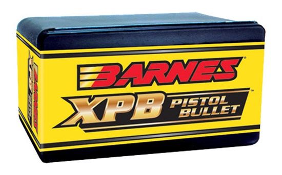 Barnes XPB Pistol Bullets .44 cal .429in 225 gr PST 20/ct view 2
