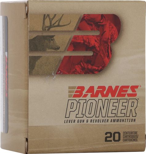 Barnes Bullets 32172 Pioneer 44 RemMag 300gr Jacketed Hollow Point 20 Per B view 3