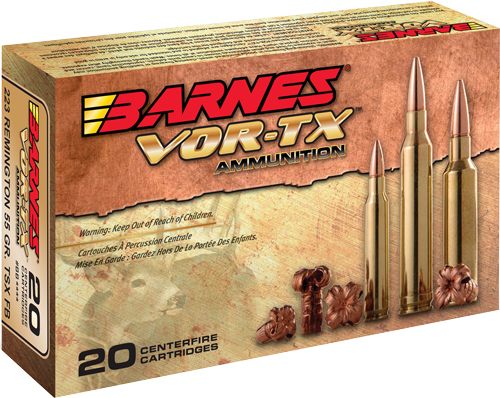 Barnes Bullets 32085 VOR-TX Centerfire Rifle 450 Bushmaster 250gr TSX Flat view 3
