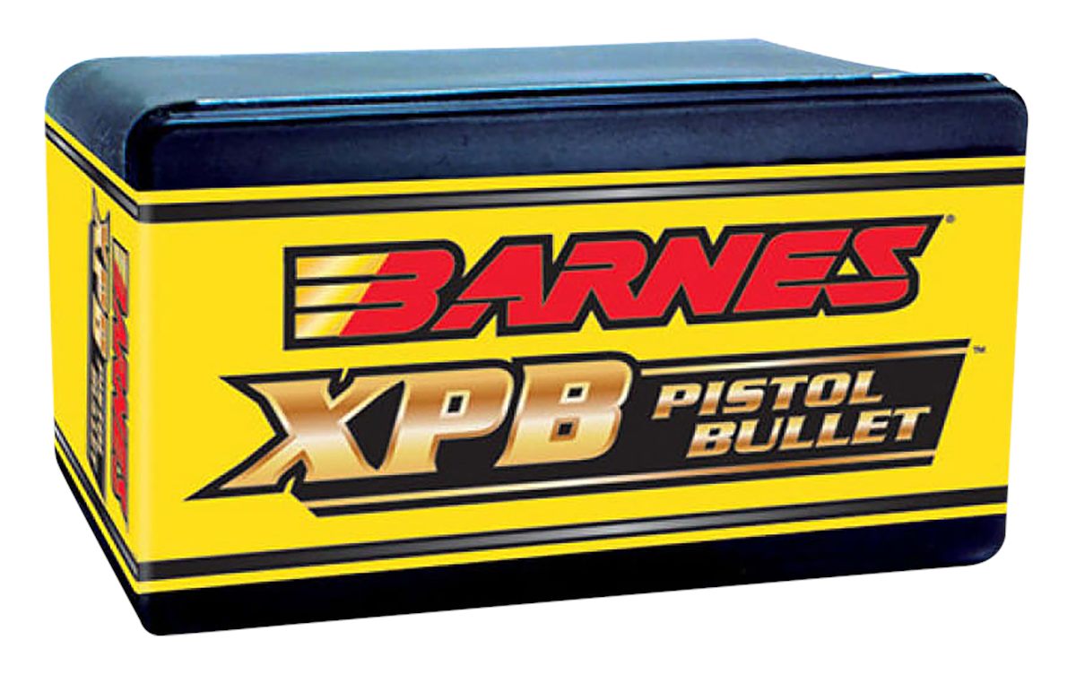 Barnes XPB Pistol Bullets .460 S W .451in 275 gr PST 20/ct