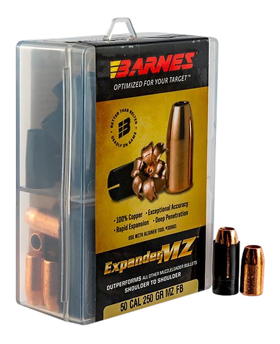 Barnes Bullets 30569 Expander MZ Muzzleloader 50 Hollow Point 300gr 15rd/Bo