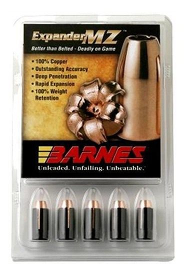 Barnes Bullets 30569 Expander MZ Muzzleloader 50 Hollow Point 300gr 15rd/Bo view 2