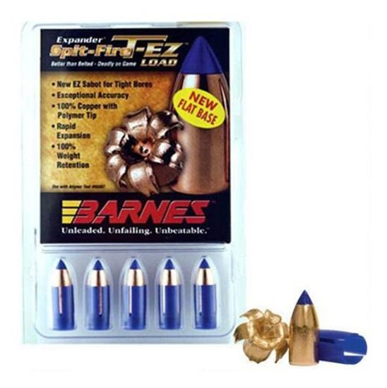 Barnes SpitFire TEZ Muzzleloader Bullets with Sabot .50 cal .451in 250gr Sf view 2