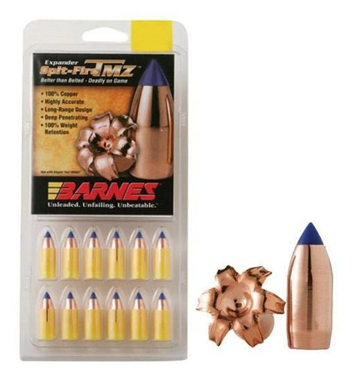 Barnes SpitFire TMZ Muzzleloader Bullets with Sabot .50 cal .451in 290gr Sf view 2