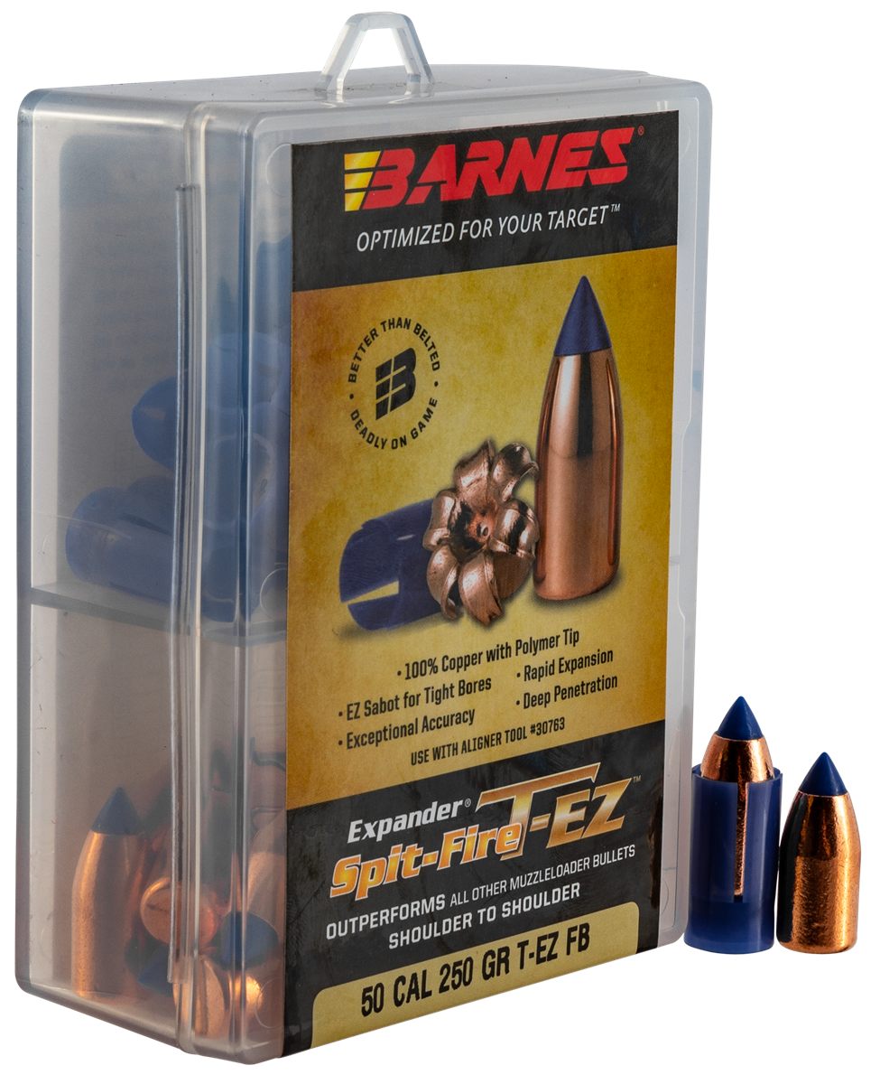 Barnes Bullets SpitFire TEZ Muzzleloader with Sabot .50 cal .451in 250gr Sf