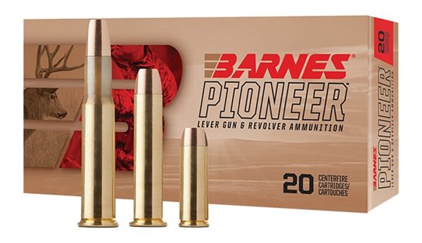 Barnes Bullets 32142 Pioneer 45 Colt 250gr 20 Per Box/10 Case view 2