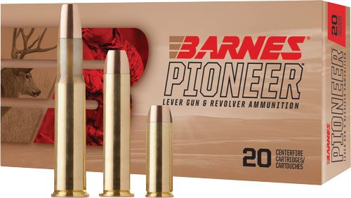 Barnes Bullets 32142 Pioneer 45 Colt 250gr 20 Per Box/10 Case view 3