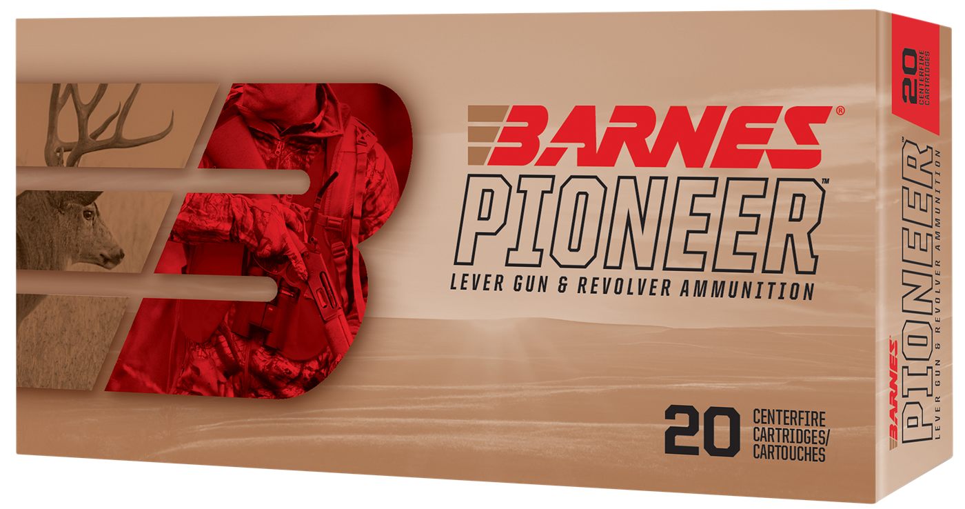 Barnes Bullets 32139 Pioneer 45-70 Gov 300gr 20 Per Box/10 Case