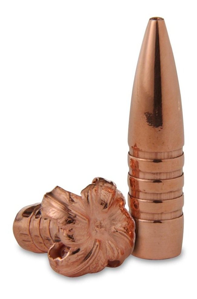 Barnes Bullets 30615 TSX 458 Cal 300gr Flat Base 20/Box view 2