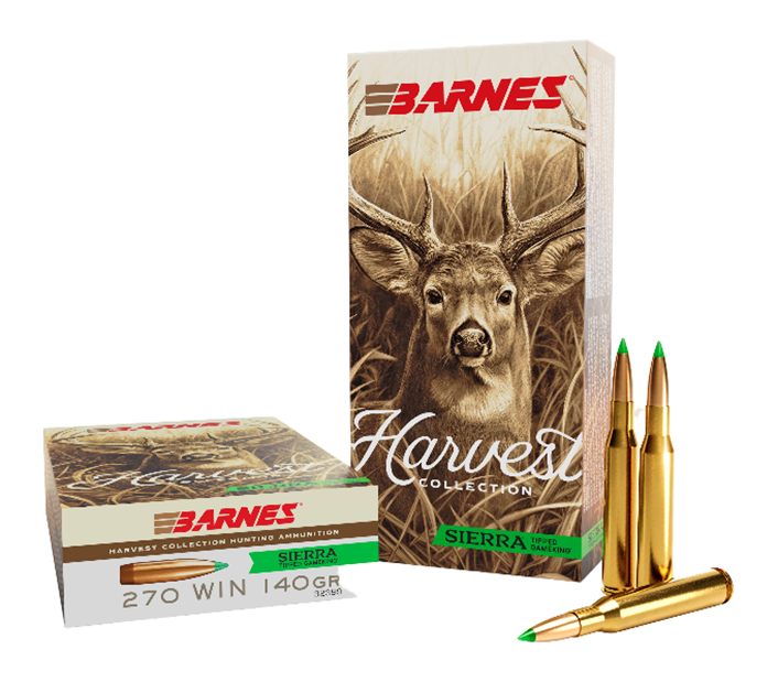 Barnes Bullets 32399 Harvest 270 Win 140gr Sierra Tipped GameKing 20 Per Bo view 4