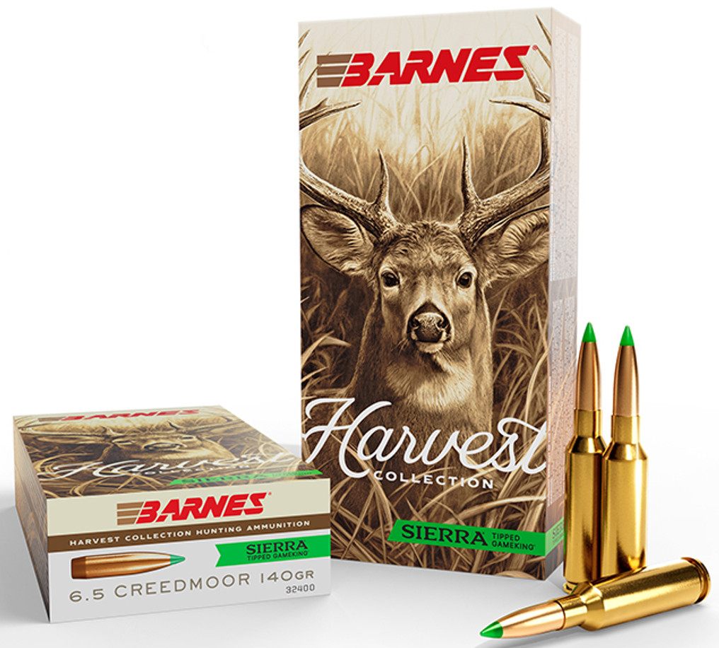 Barnes Bullets 32400 Harvest 6.5 Creedmoor 140gr Sierra Tipped GameKing 20 view 2