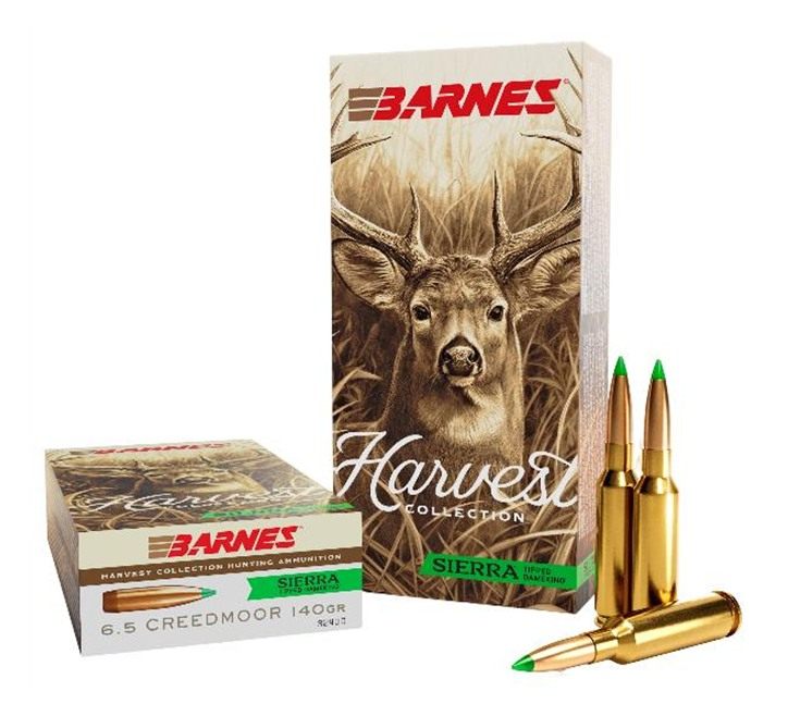 Barnes Bullets 32400 Harvest 6.5 Creedmoor 140gr Sierra Tipped GameKing 20 view 4