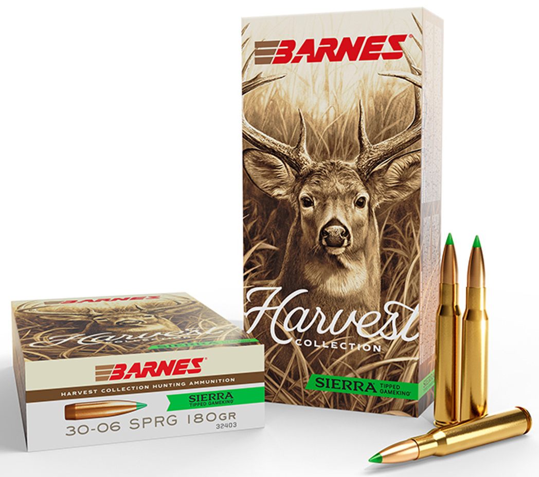 Barnes Bullets 32403 Harvest 30-06 Springfield 180gr Sierra Tipped GameKing view 2