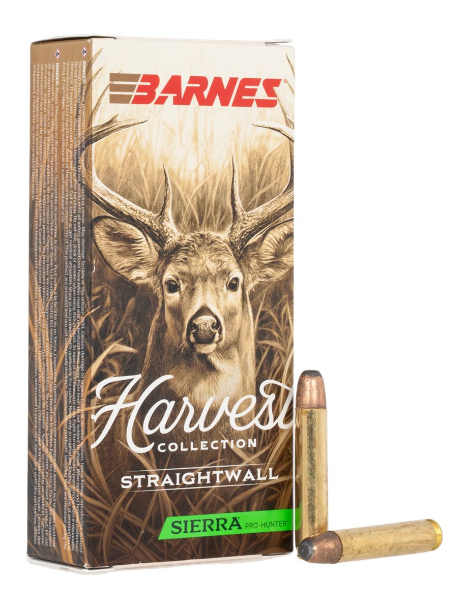 Barnes Harvest Collection Sierra Pro-Hunter Ammunition 350 Legend 155gr FN