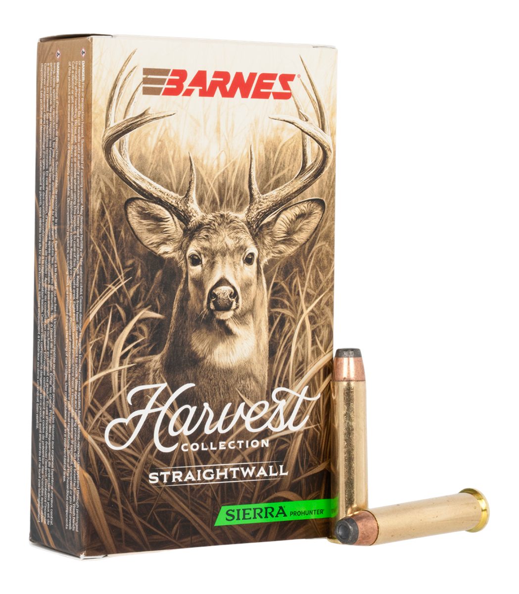 Barnes Harvest Collection Sierra Pro-Hunter Ammunition 45-70 Govt 300gr FN