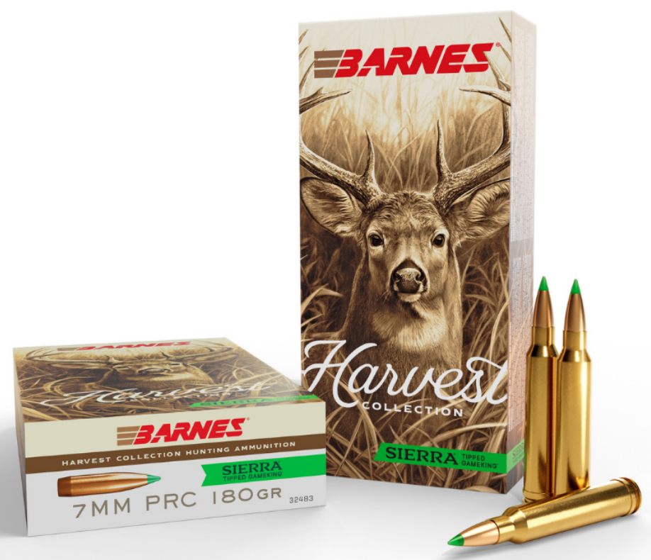 Barnes Bullets 32483 Harvest 7mmPRC 180gr Sierra Tipped GameKing 20 Per Box view 2