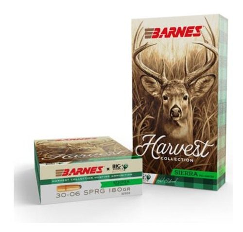 Barnes Harvest Sierra Pro-Hunter Rifle Ammunition .30-06 Sprg 180gr RN 2860 view 2