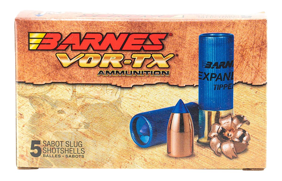 Barnes VOR-TX 12GA 3in 438GR Expander TIP Slug 5RD 20BX/CS