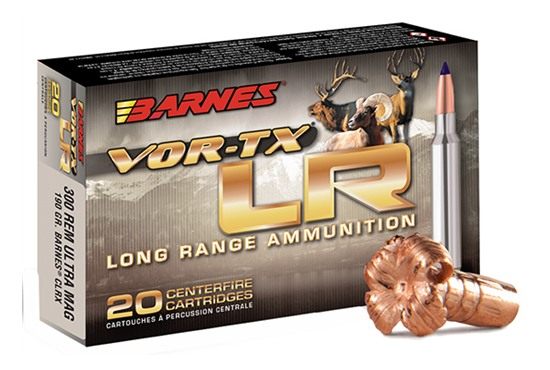 Barnes VOR-TX Long Range Rifle Ammunition 6.5 PRC 127 gr LRX 20/ct